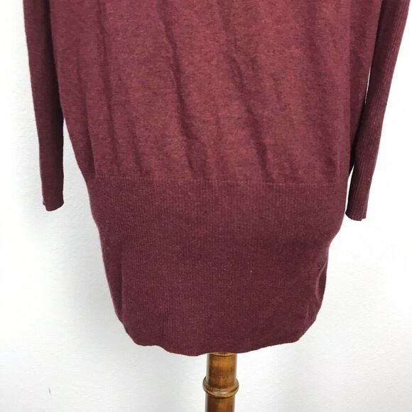 Moda International Cardigan Sweater Cotton Cashmere Knit Open Front - Picture 10 of 12